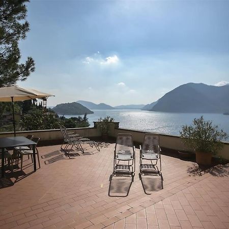 Iseolakerental - Casa Rododendro Sulzano Extérieur photo