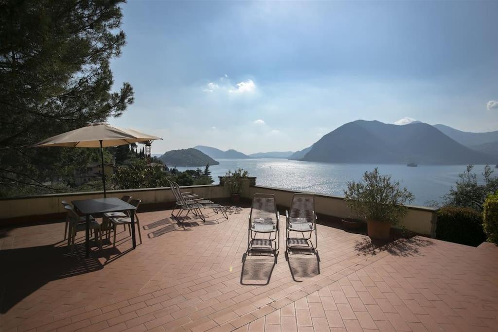Iseolakerental - Casa Rododendro Sulzano Extérieur photo