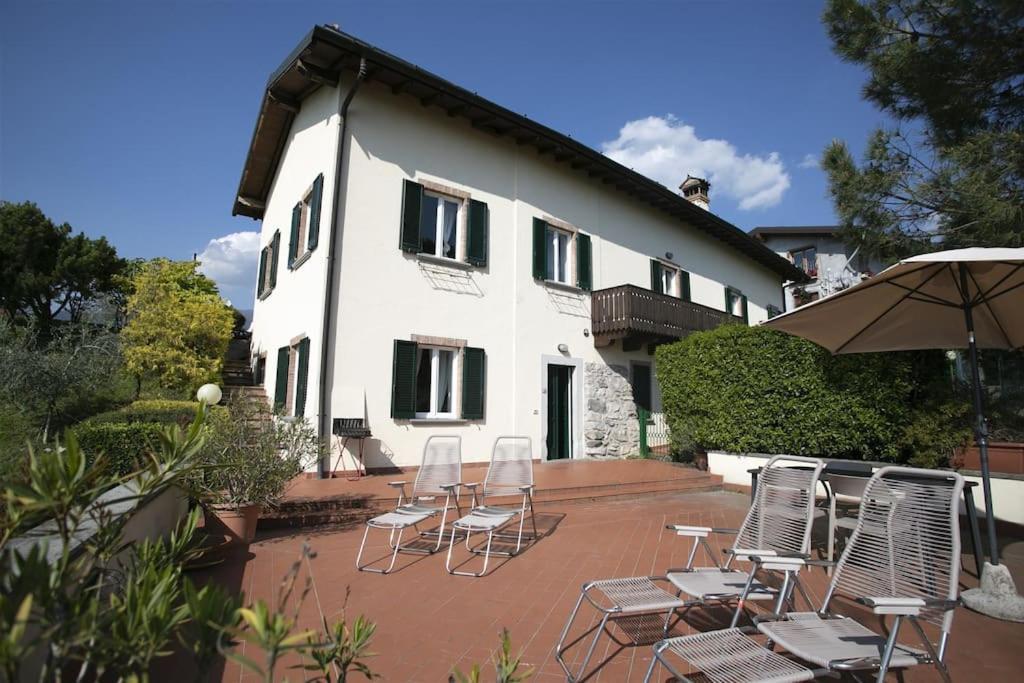 Iseolakerental - Casa Rododendro Sulzano Extérieur photo