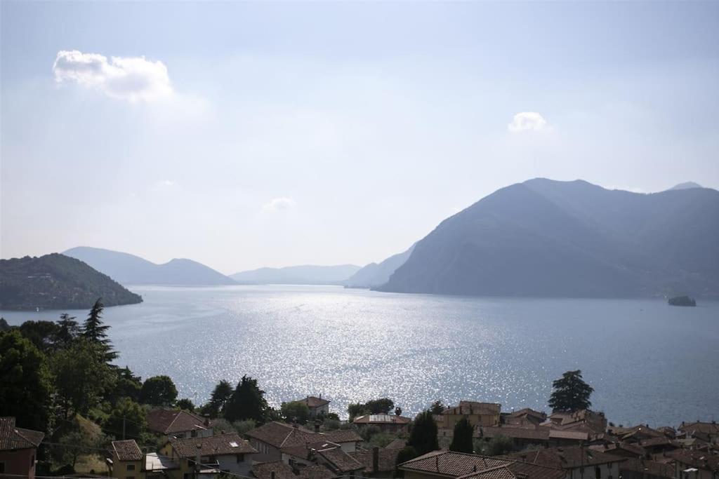 Iseolakerental - Casa Rododendro Sulzano Extérieur photo