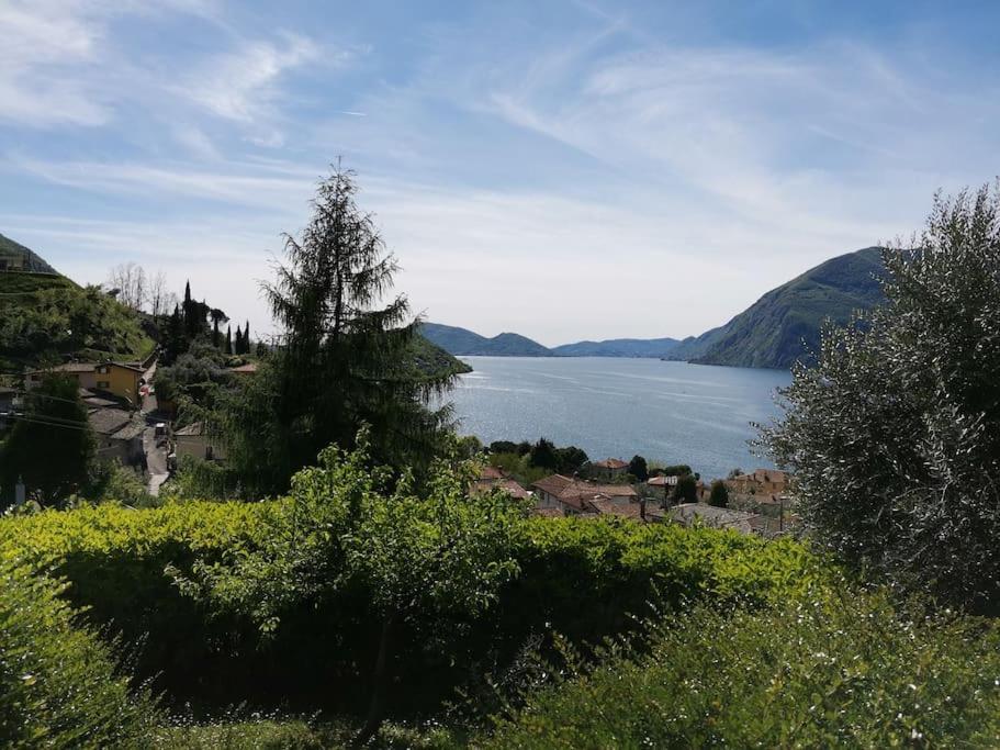 Iseolakerental - Casa Rododendro Sulzano Extérieur photo